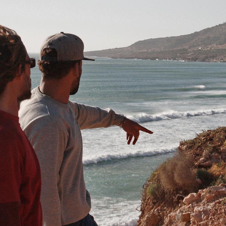 Tamri Boilers Surf House旅舍 外观 照片