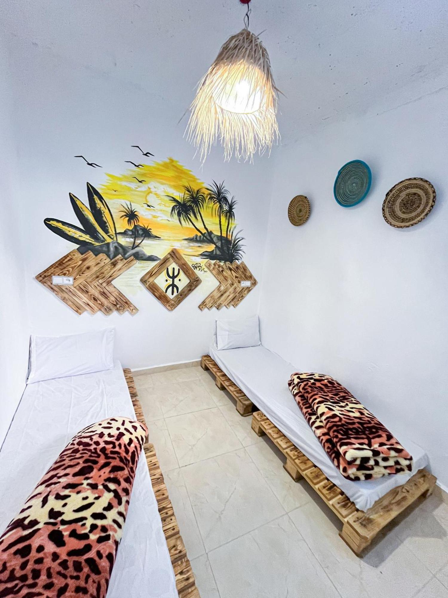 Tamri Boilers Surf House旅舍 外观 照片