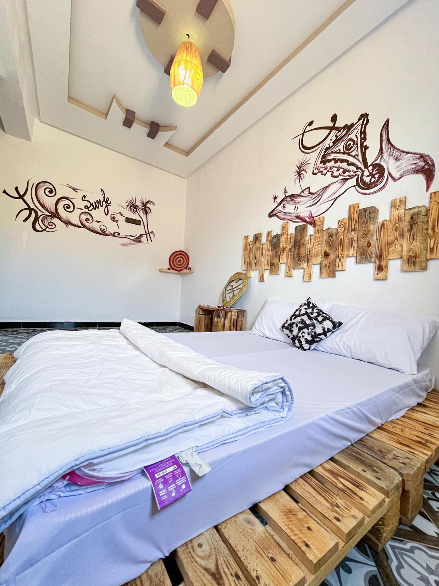 Tamri Boilers Surf House旅舍 外观 照片