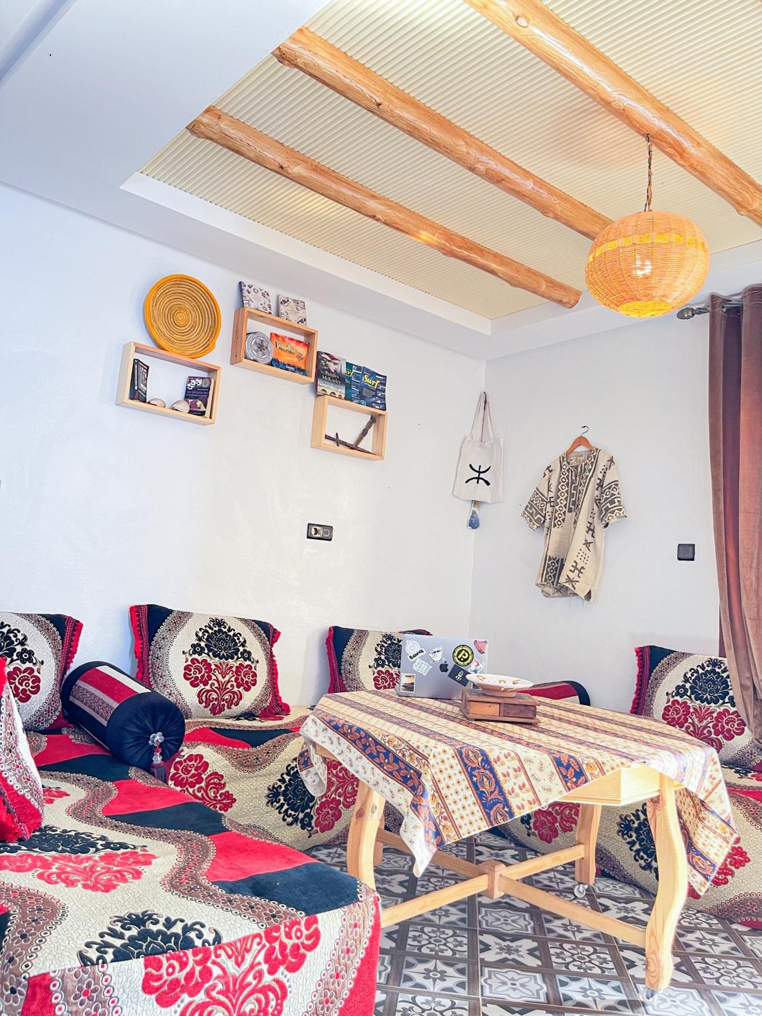 Tamri Boilers Surf House旅舍 外观 照片
