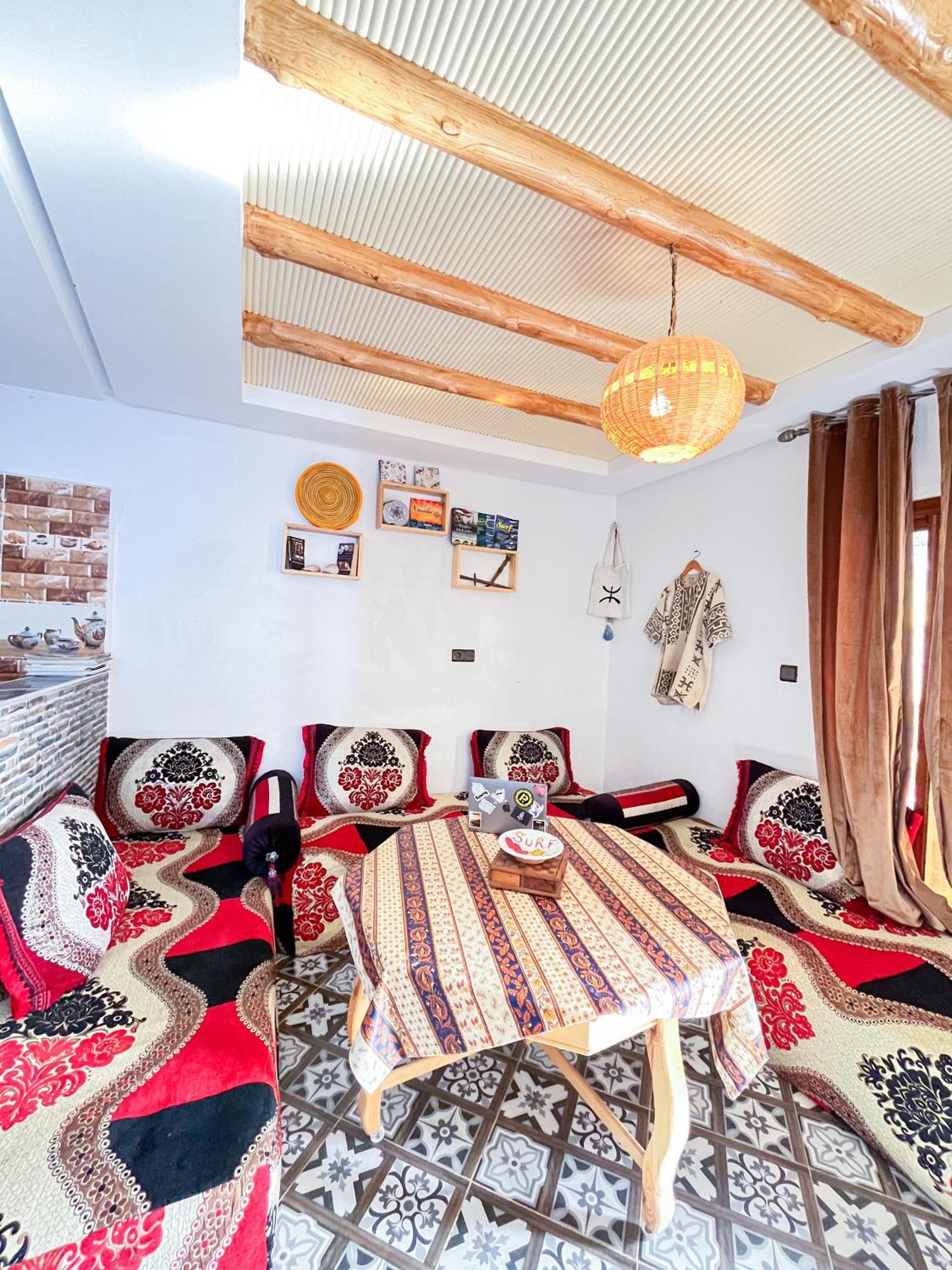 Tamri Boilers Surf House旅舍 外观 照片