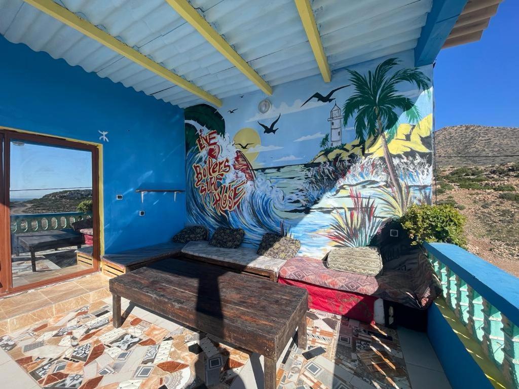 Tamri Boilers Surf House旅舍 外观 照片