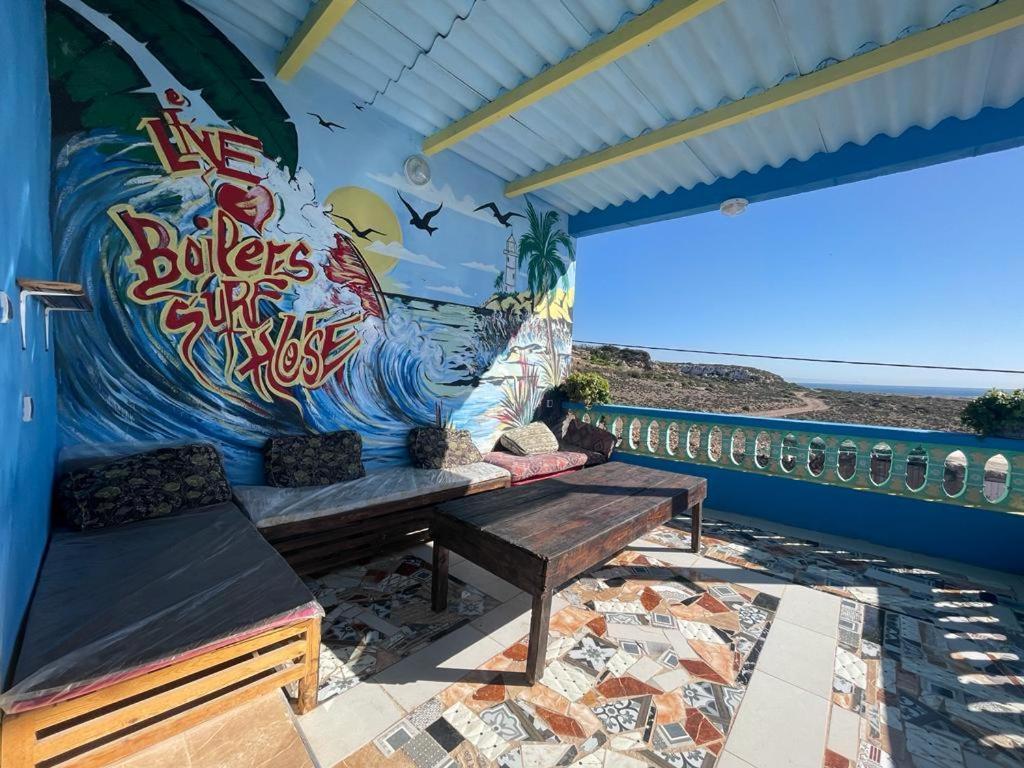Tamri Boilers Surf House旅舍 外观 照片