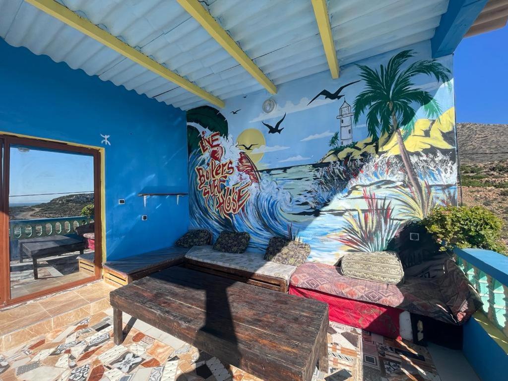 Tamri Boilers Surf House旅舍 外观 照片