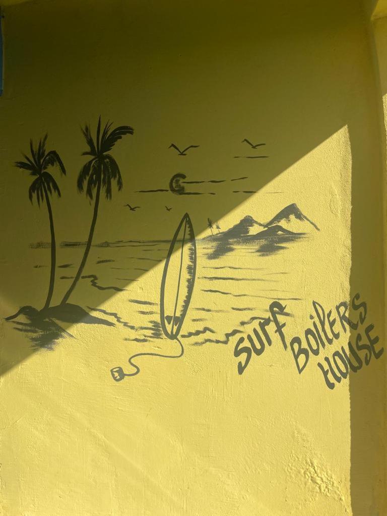Tamri Boilers Surf House旅舍 外观 照片