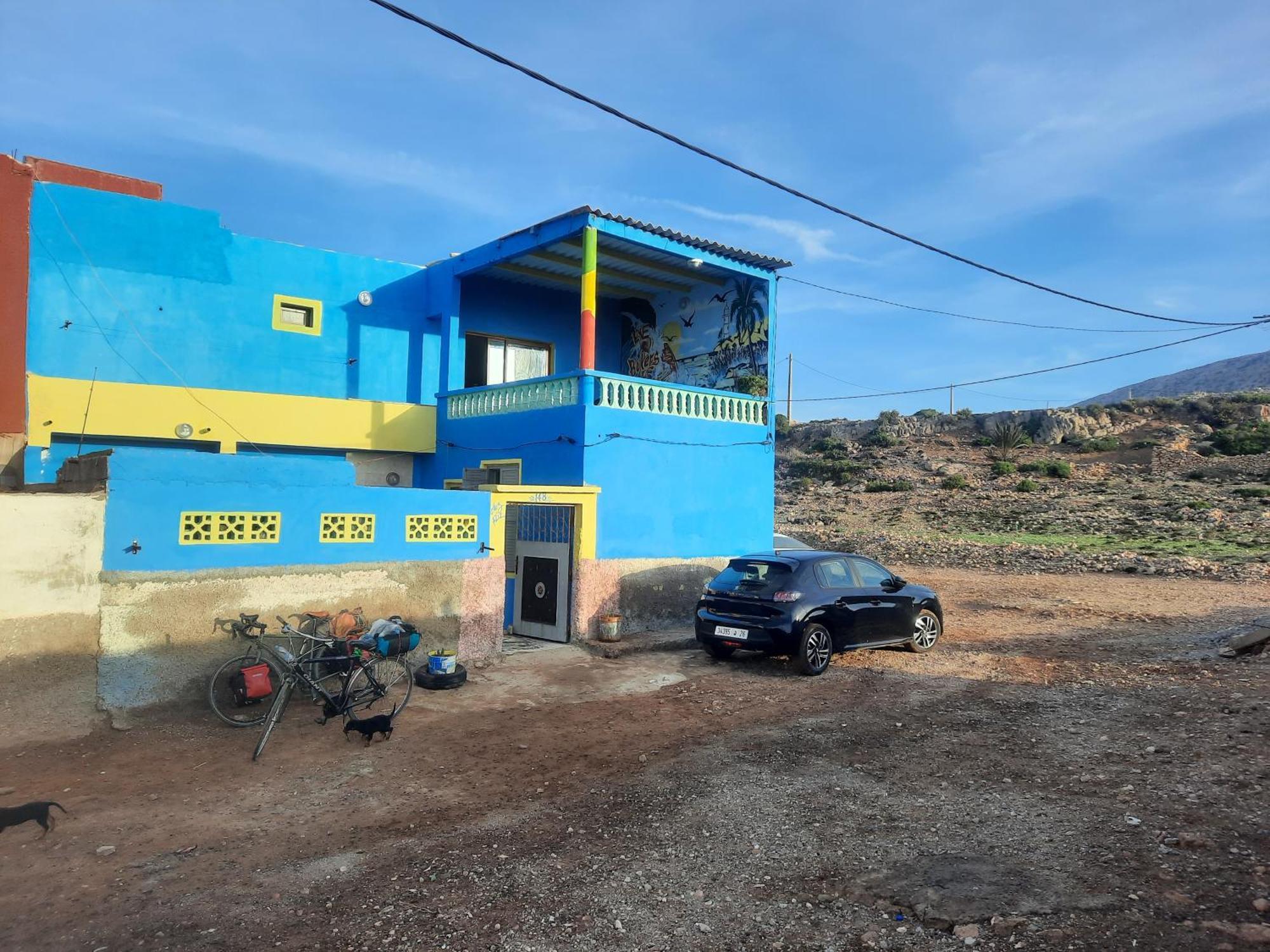 Tamri Boilers Surf House旅舍 外观 照片