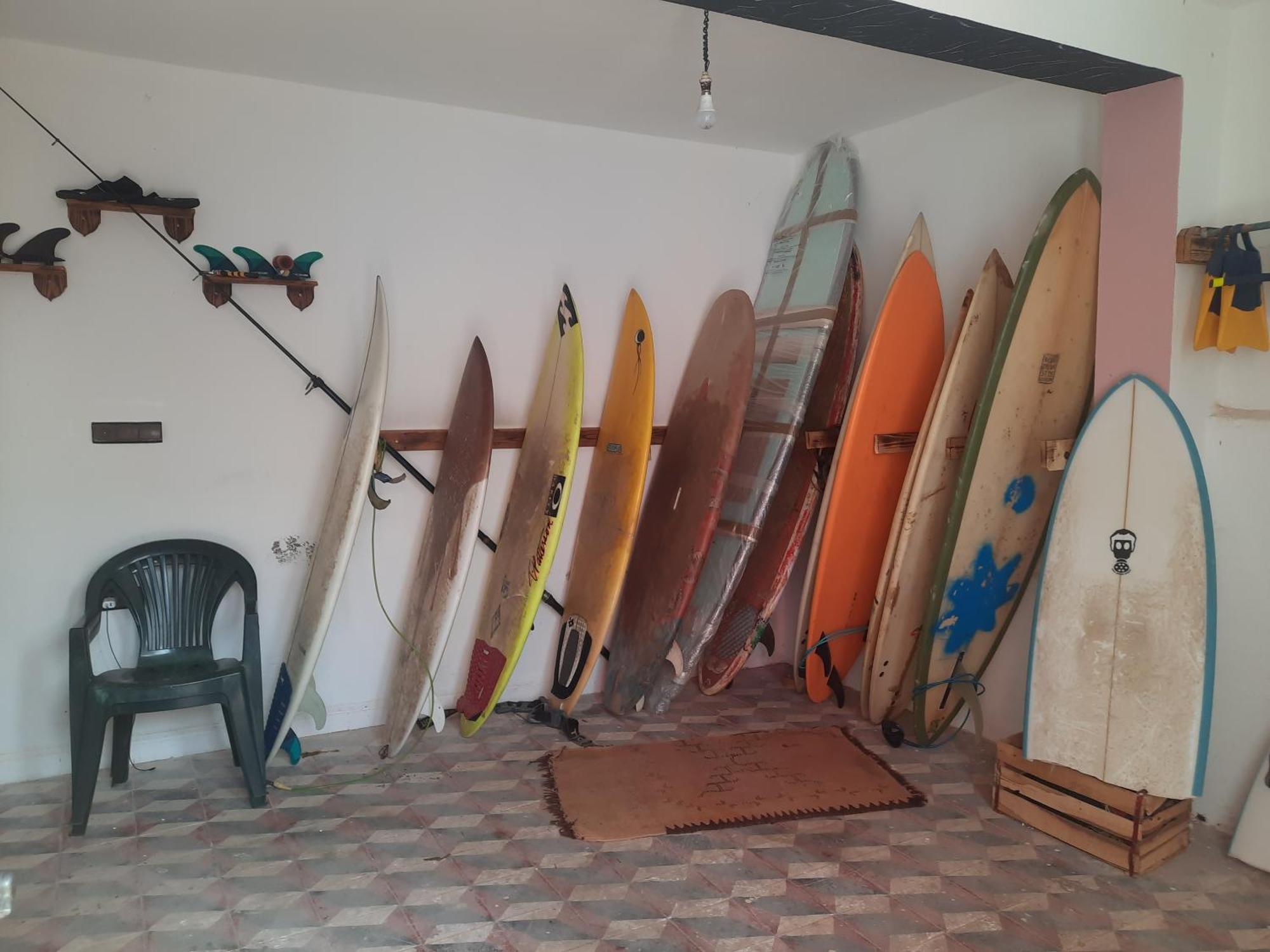 Tamri Boilers Surf House旅舍 外观 照片